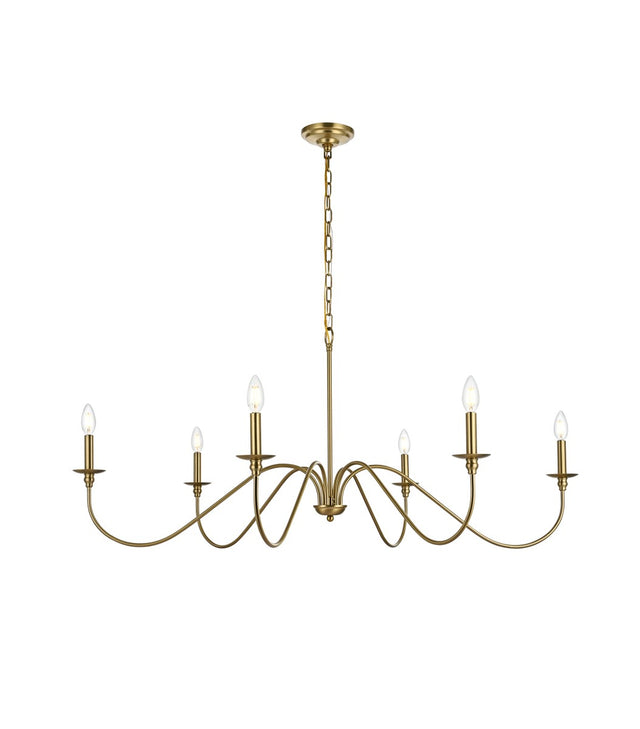 Rohan Chandelier by Elegant Lighting