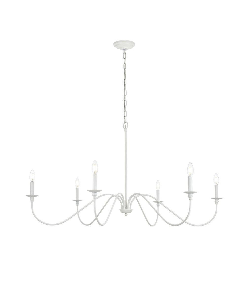 Elegant Lighting-LD5056D48WH image