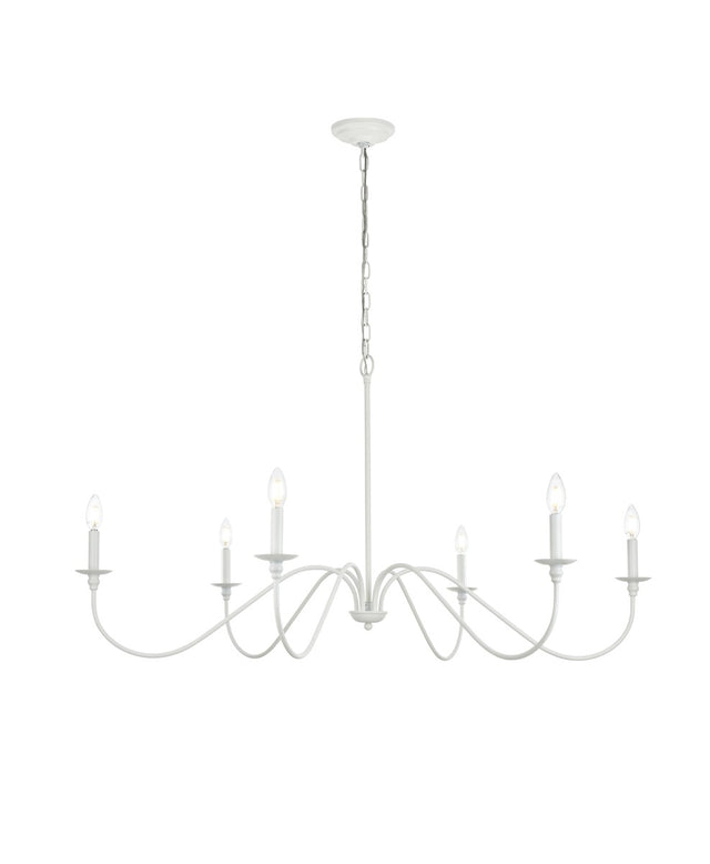 Rohan Chandelier by Elegant Lighting