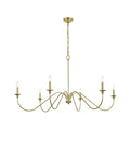 Rohan Chandelier by Elegant Lighting
