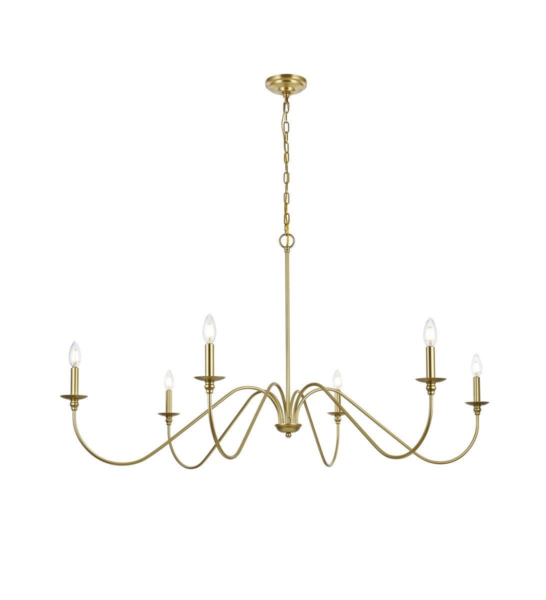 Elegant Lighting-LD5056D54BR image