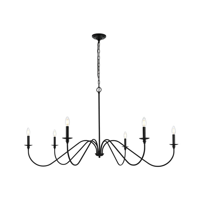 Rohan Chandelier by Elegant Lighting