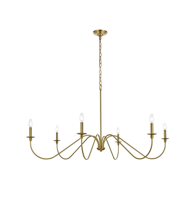 Rohan Chandelier by Elegant Lighting