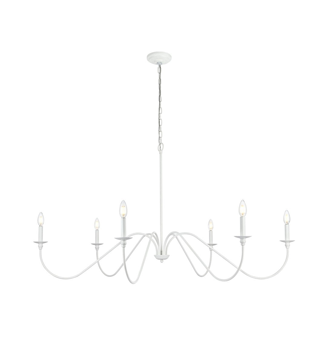 Elegant Lighting-LD5056D54WH image