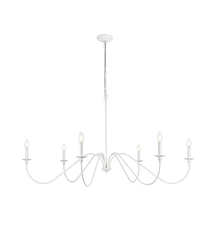 Elegant Lighting-LD5056D54WH image