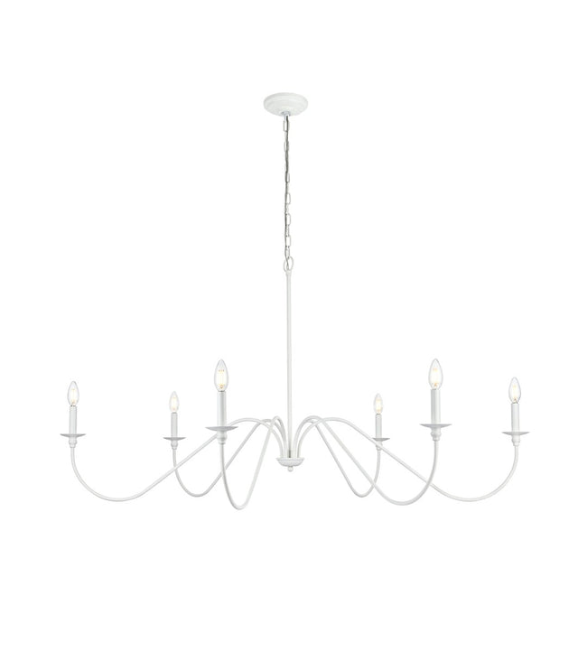 Rohan Chandelier by Elegant Lighting