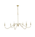 Rohan Chandelier by Elegant Lighting