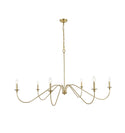 Rohan Chandelier by Elegant Lighting