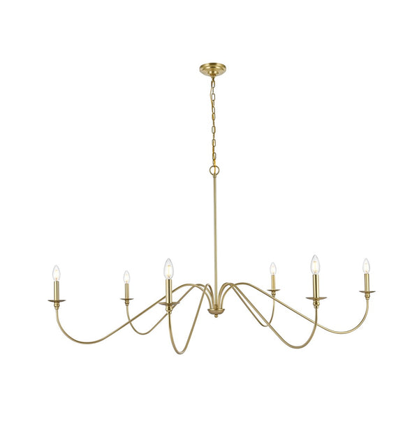 Rohan Chandelier by Elegant Lighting