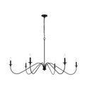 Rohan Chandelier by Elegant Lighting