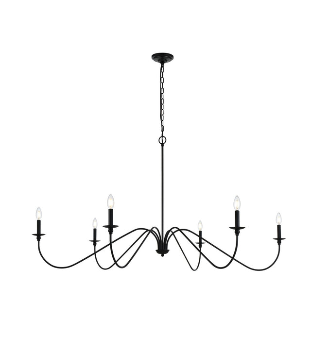 Rohan Chandelier by Elegant Lighting