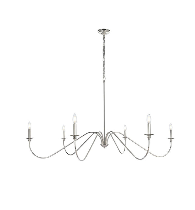 Rohan Chandelier by Elegant Lighting