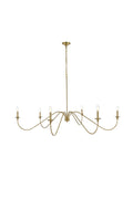 Rohan Chandelier by Elegant Lighting