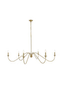 Rohan Chandelier by Elegant Lighting