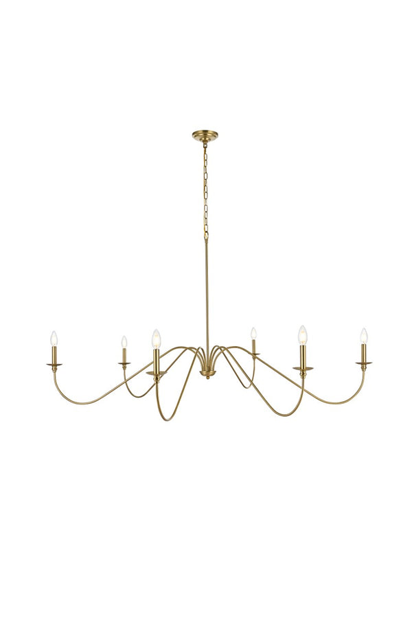 Rohan Chandelier by Elegant Lighting
