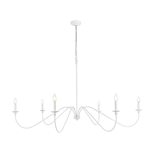 Rohan Chandelier by Elegant Lighting