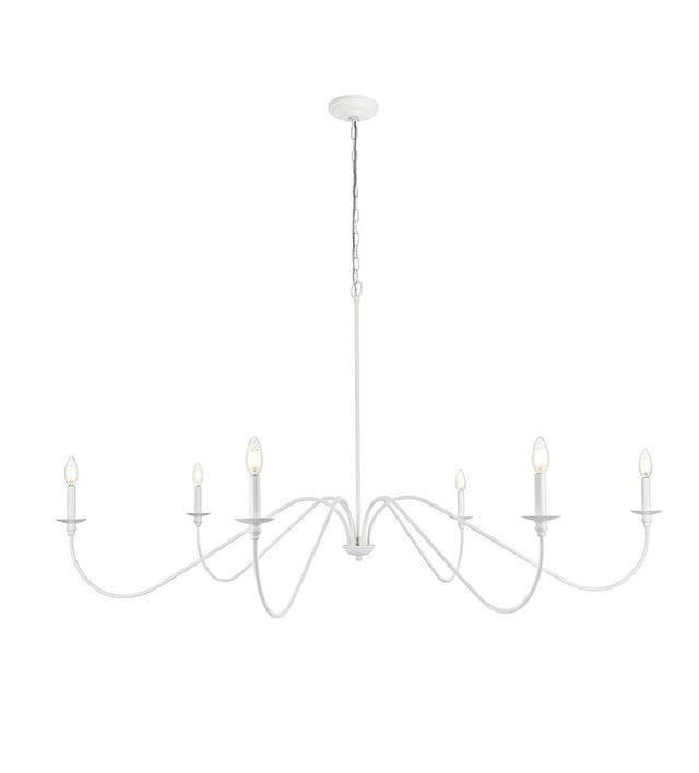 Rohan Chandelier by Elegant Lighting