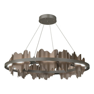 Buy dark-smoke Hildene Pendant by Hubbardton Forge