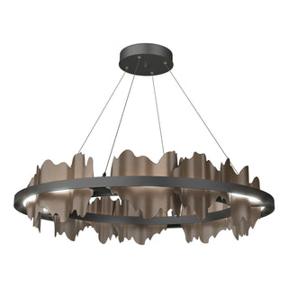 Buy black Hildene Pendant by Hubbardton Forge