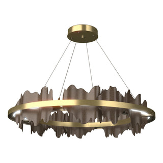 Buy modern-brass Hildene Pendant by Hubbardton Forge