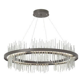 Buy dark-smoke Gossamer Pendant by Hubbardton Forge