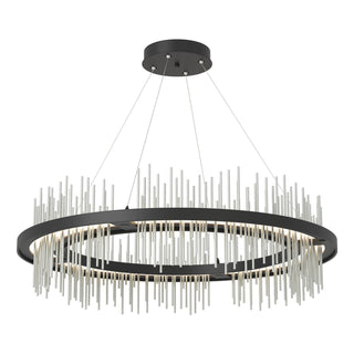 Buy black Gossamer Pendant by Hubbardton Forge