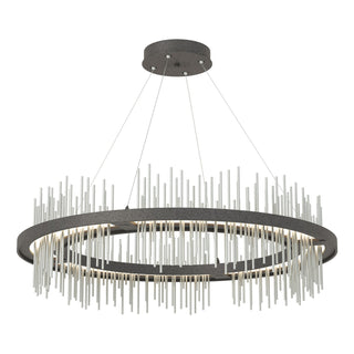 Buy natural-iron Gossamer Pendant by Hubbardton Forge