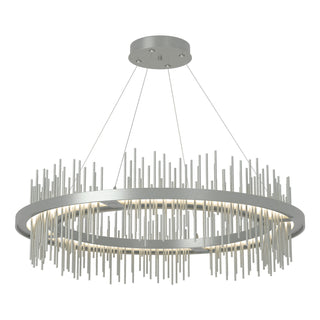 Buy vintage-platinum Gossamer Pendant by Hubbardton Forge