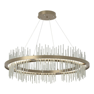 Buy soft-gold Gossamer Pendant by Hubbardton Forge