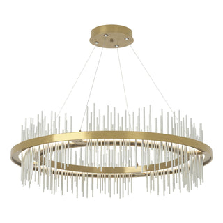 Buy modern-brass Gossamer Pendant by Hubbardton Forge
