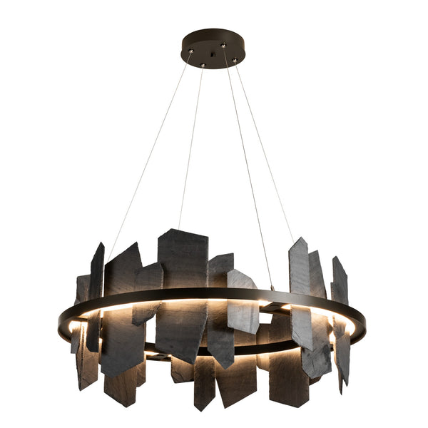 Ardesia Pendant by Hubbardton Forge
