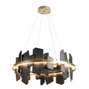 Ardesia Pendant by Hubbardton Forge