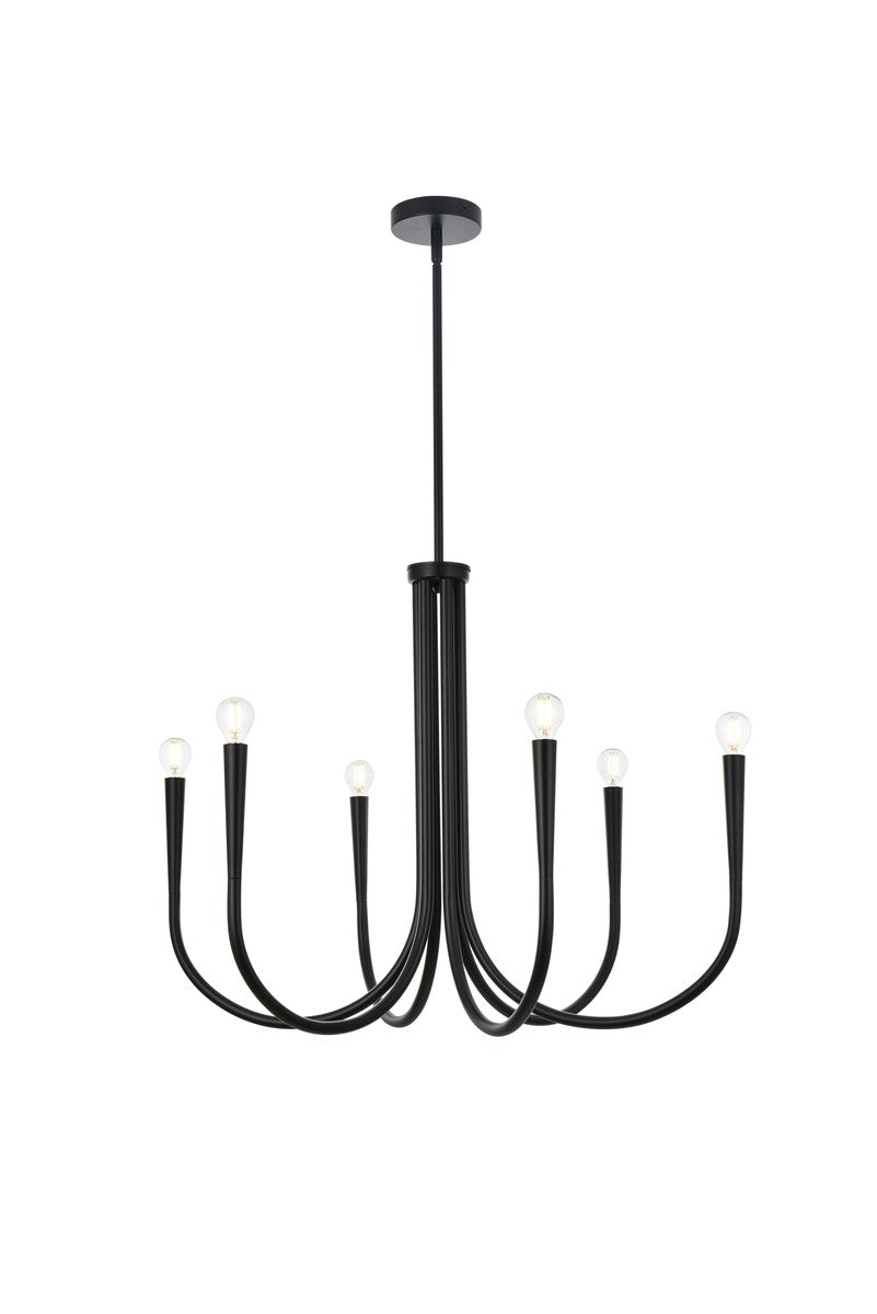 Elegant Lighting-LD722D30BK|MAIN