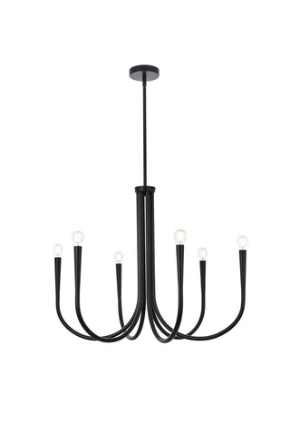 Layne Chandelier by Elegant Lighting