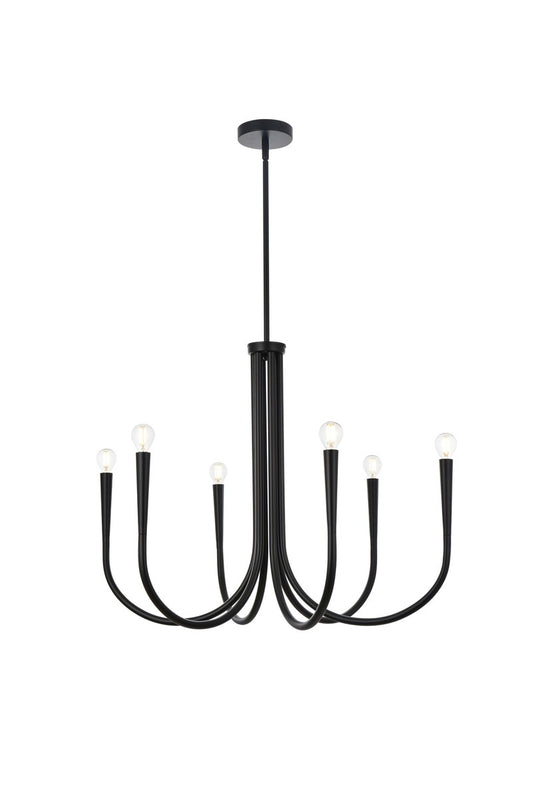 Elegant Lighting-LD722D30BK|MAIN