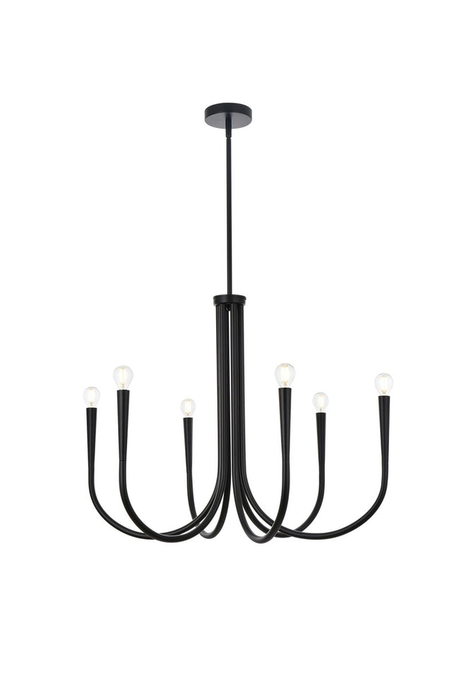 Elegant Lighting-LD722D30BK|MAIN