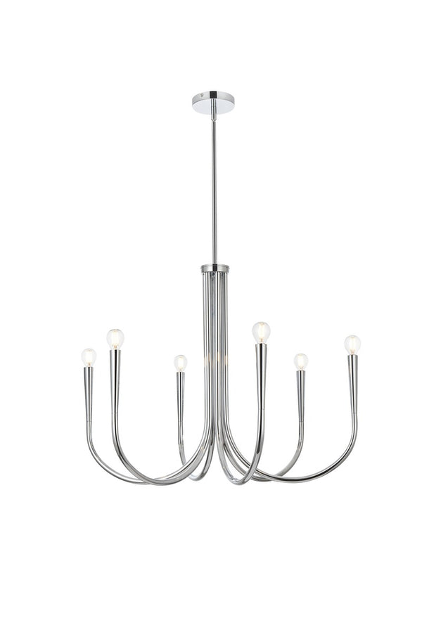 Layne Chandelier by Elegant Lighting