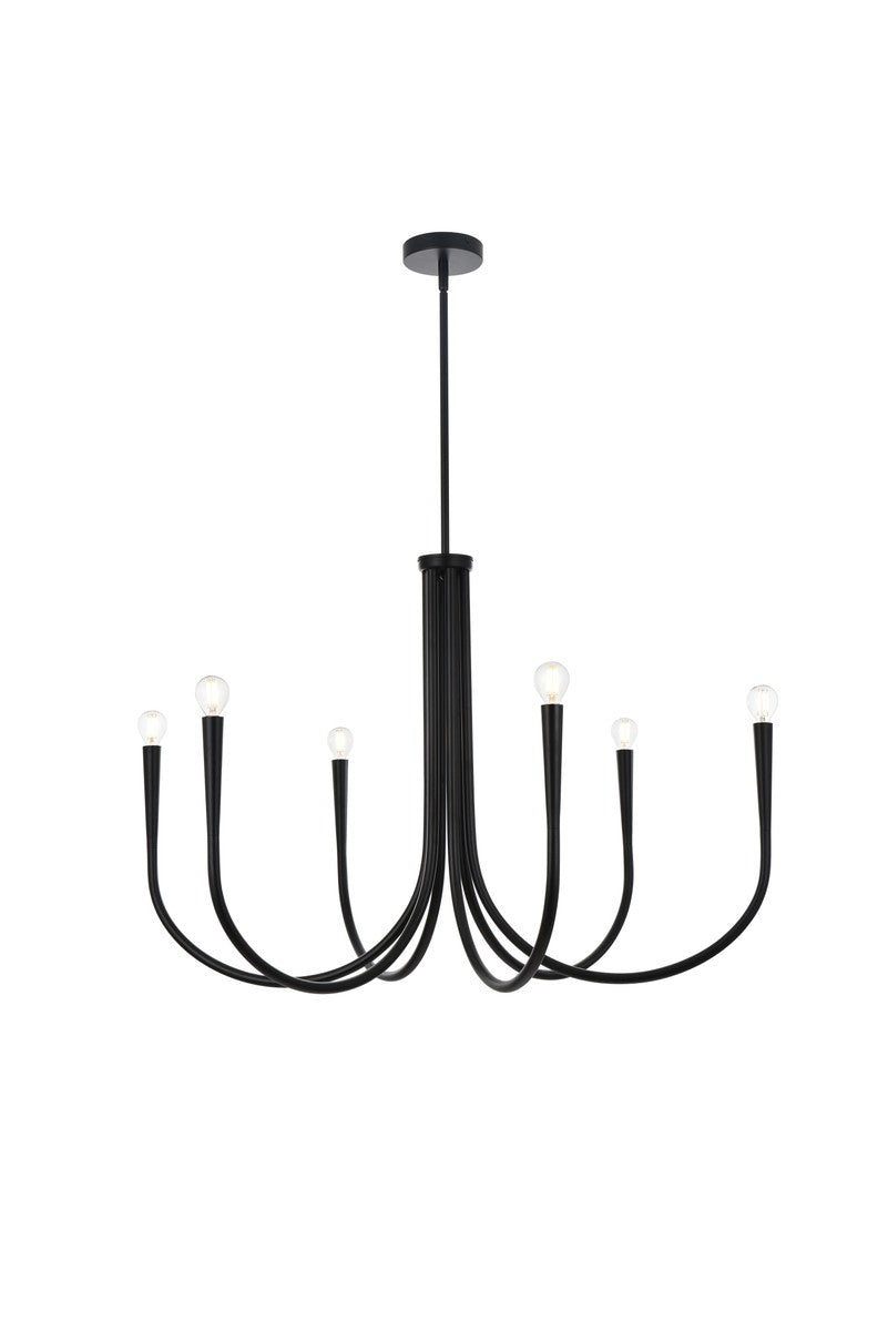 Elegant Lighting-LD722D36BK|MAIN