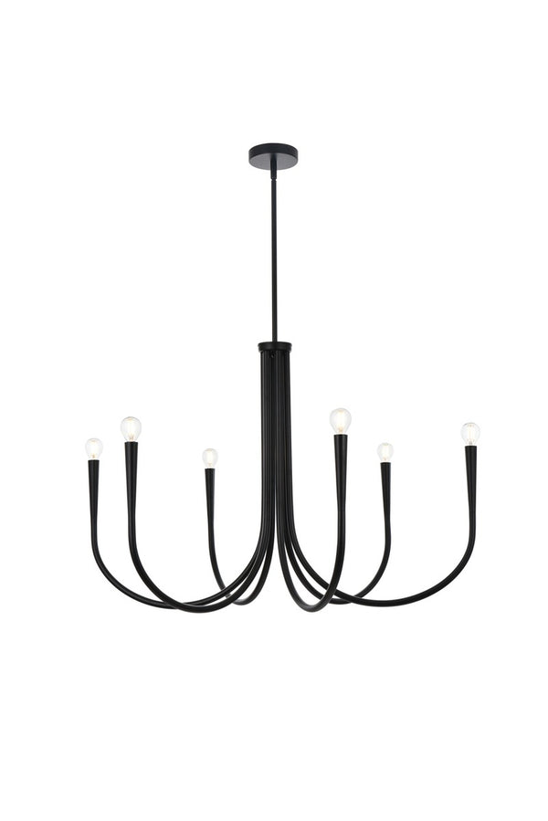 Layne Chandelier by Elegant Lighting