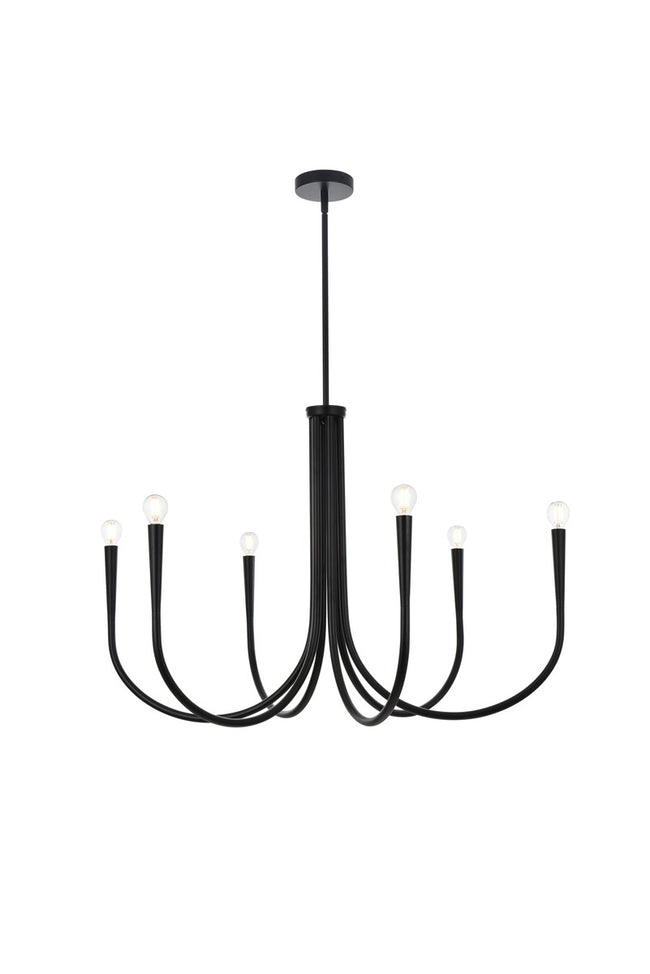Elegant Lighting-LD722D36BK|MAIN