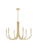 Layne Chandelier by Elegant Lighting