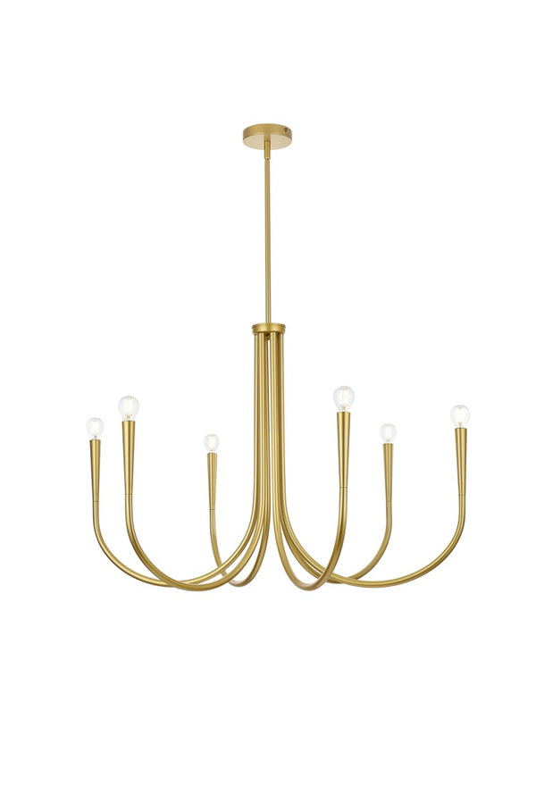 Layne Chandelier by Elegant Lighting