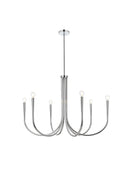 Layne Chandelier by Elegant Lighting