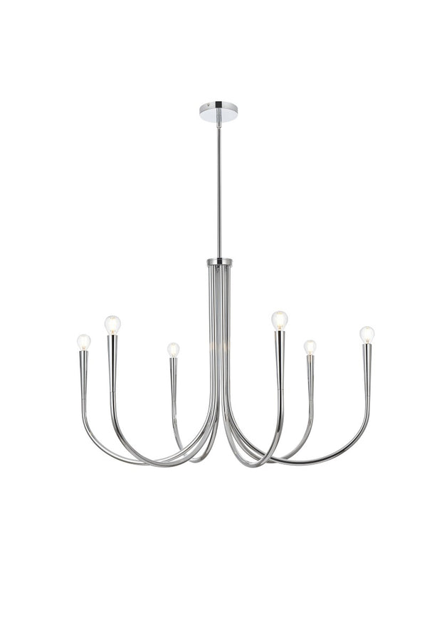 Layne Chandelier by Elegant Lighting