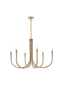 Layne Chandelier by Elegant Lighting