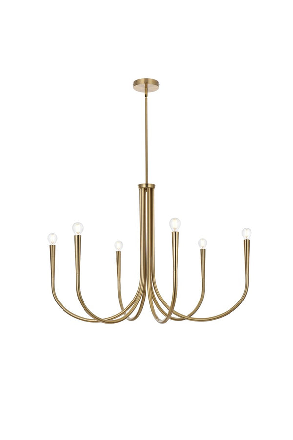 Layne Chandelier by Elegant Lighting