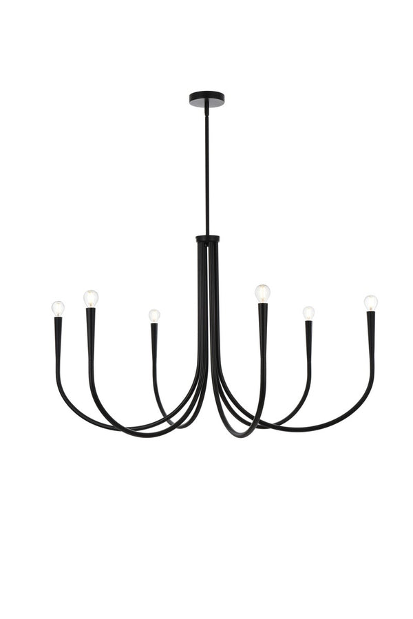 Layne Chandelier by Elegant Lighting
