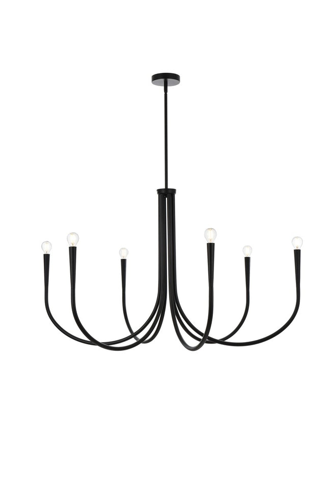 Elegant Lighting-LD722D42BK|MAIN