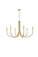Layne Chandelier by Elegant Lighting