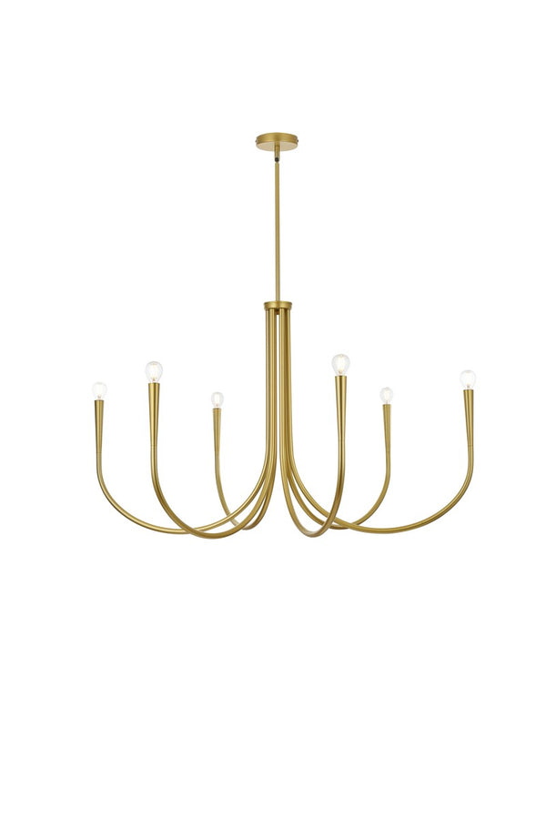 Layne Chandelier by Elegant Lighting
